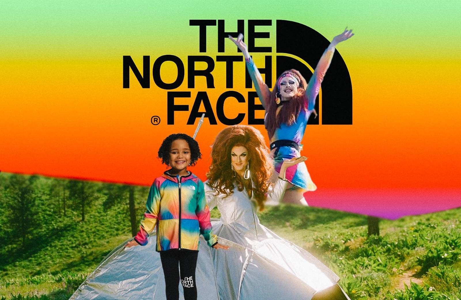 The North Face Releases New Pride Ad With Drag Queen Pattie Gonia The