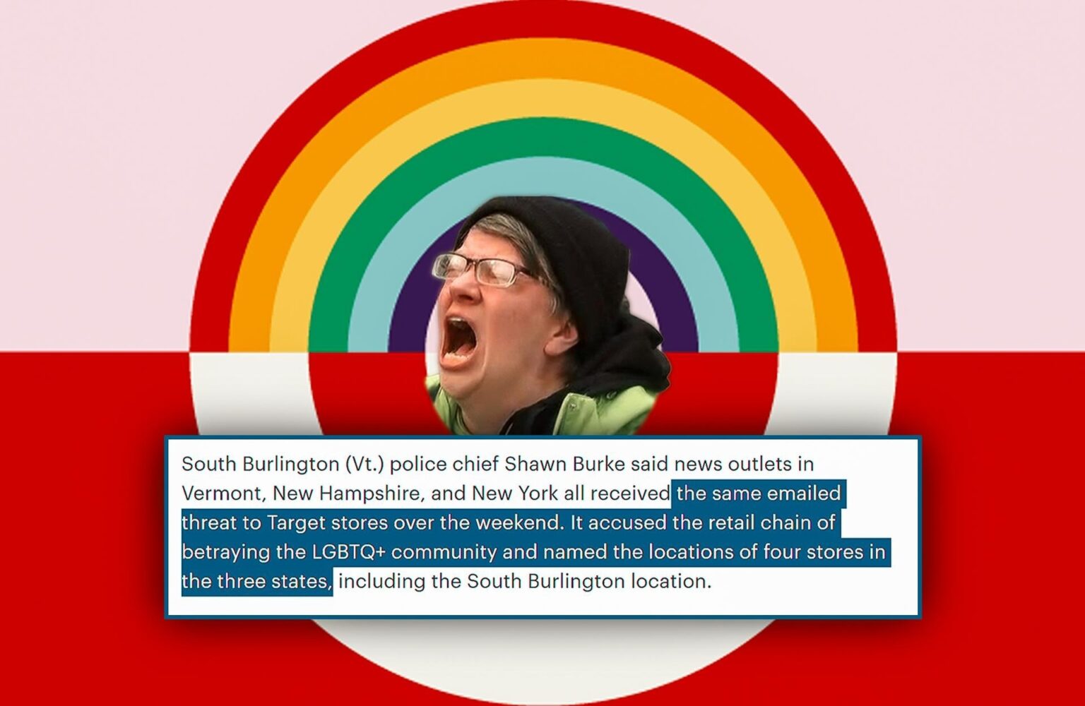 LGBT Activist Threatens Target, Media Blames ‘Conservative’ Pride