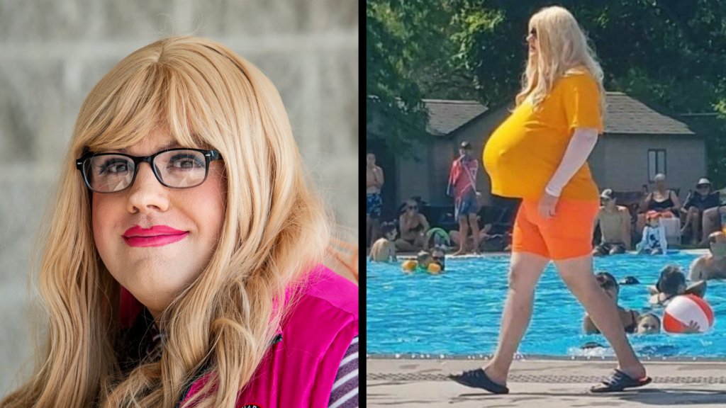 Canadian School Teacher With Large Prosthetic Breasts Set To Start Work At New School Come 